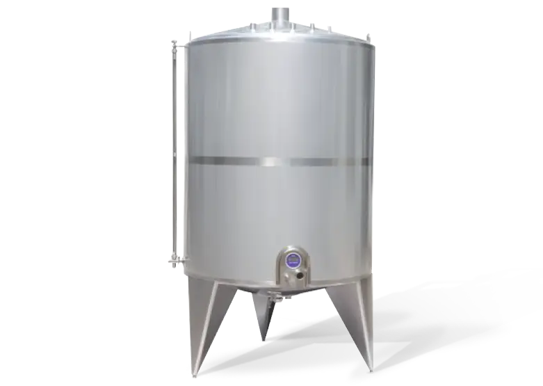 Dubbellagers isolerad tank Dubbellagers isolerad tank