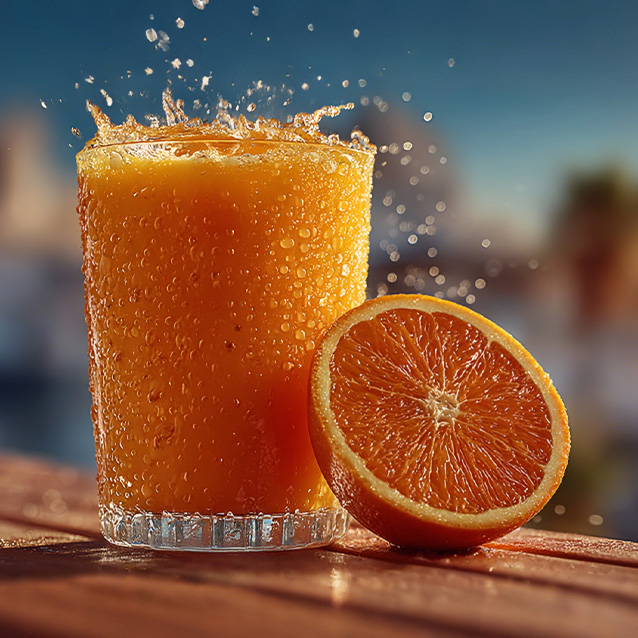 Produktionslinje för fruktbearbetning